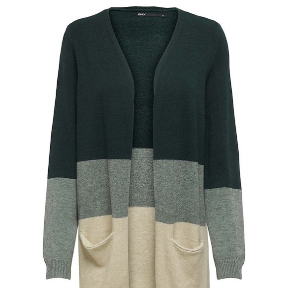 ONLY COLOUR BLOCK CARDIGAN - Picture 3 of 6